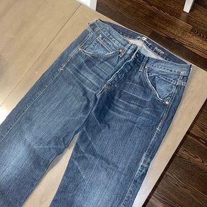 7 for all mankind austyn mens jeans size 33